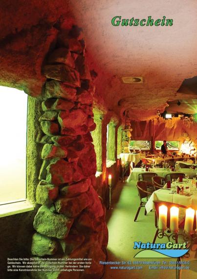Candle-Light-Dinner, Gutschein per Post 