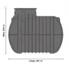 Artikelbild 2 des Artikels “Zisterne Rundtank, 4.000 Liter “