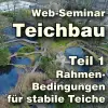 Artikelbild 2 des Artikels “Web-Seminar Teichbau “