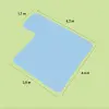 Artikelbild 2 des Artikels “Kleinfisch-Teich, preiswerte Bauweise mit Teichfolie Premium Grün, 1,0mm“