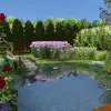 Artikelbild 2 des Artikels “Kleinfisch-Teich, sicherste Bauweise “