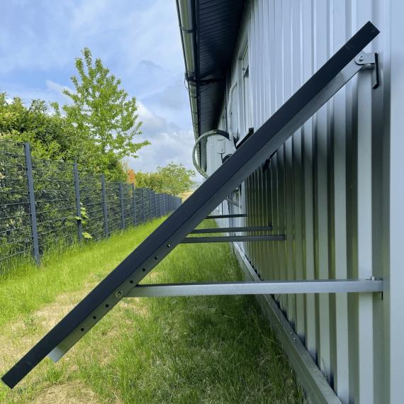 Solar Aufhängung vertikal | Balkonhalterung für Photovoltaik-Module