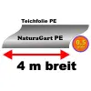 Artikelbild 3 des Artikels “Teichfolie, NaturaGart-PE, 0,5 mm, schwarz, Rollenware, 4 m breit “