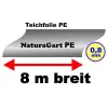 Artikelbild 3 des Artikels “Teichfolie, NaturaGart-PE, 0,8 mm, schwarz, Rollenware, 8 m breit “