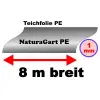 Artikelbild 3 des Artikels “Teichfolie, NaturaGart-PE, 1,0 mm, schwarz, Rollenware, 8 m breit “