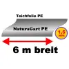 Artikelbild 3 des Artikels “Teichfolie, NaturaGart-PE, 1,5 mm, schwarz, Rollenware, 6 m breit “
