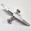Artikelbild 3 des Artikels “Klemmstück schräg mit Schraube 30 mm und Mutter für Alu-Bretter “