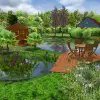Artikelbild 3 des Artikels “Schwimmteich 400 m³, bessere Bauweise “