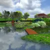 Artikelbild 3 des Artikels “Schwimmteich 600 m³, preiswerte Bauweise “