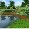 Artikelbild 3 des Artikels “Schwimmteich 800 m³, preiswerte Bauweise “
