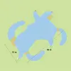 Artikelbild 4 des Artikels “Schwimmteich 800 m³, preiswerte Bauweise “