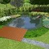 Artikelbild 4 des Artikels “Koi-Teich, preiswerte Bauweise mit Teichfolie Standard+, 1,0mm, schwarz“