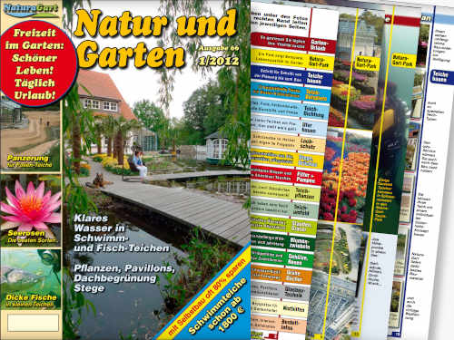 Der Teichbau-Katalog 2012 ist da