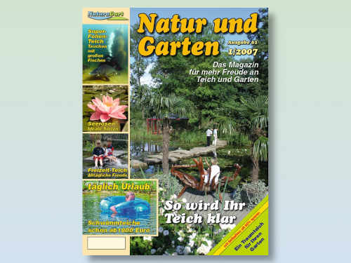 NaturaGart-Katalog 2007