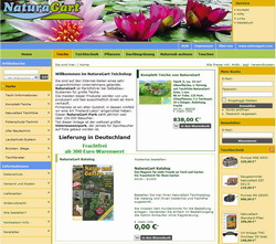 NaturaGart-Shop zertifiziert