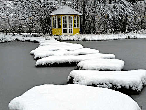 Besuch im NaturaGart-Park