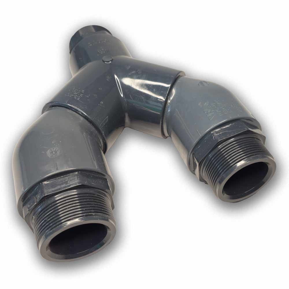 Artikelbild 1 des Artikels “Y-Verteiler Basis 1,5" - 1,5" - 1,5" Basis “