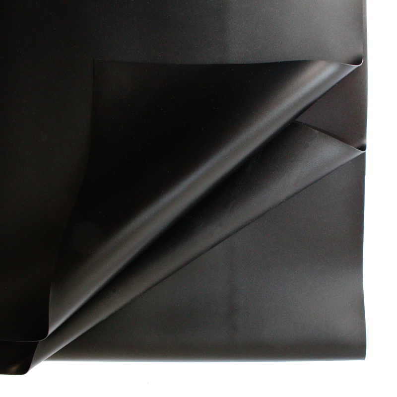 Teichfolie PVC 1,5mm schwarz in 8m x 2m 