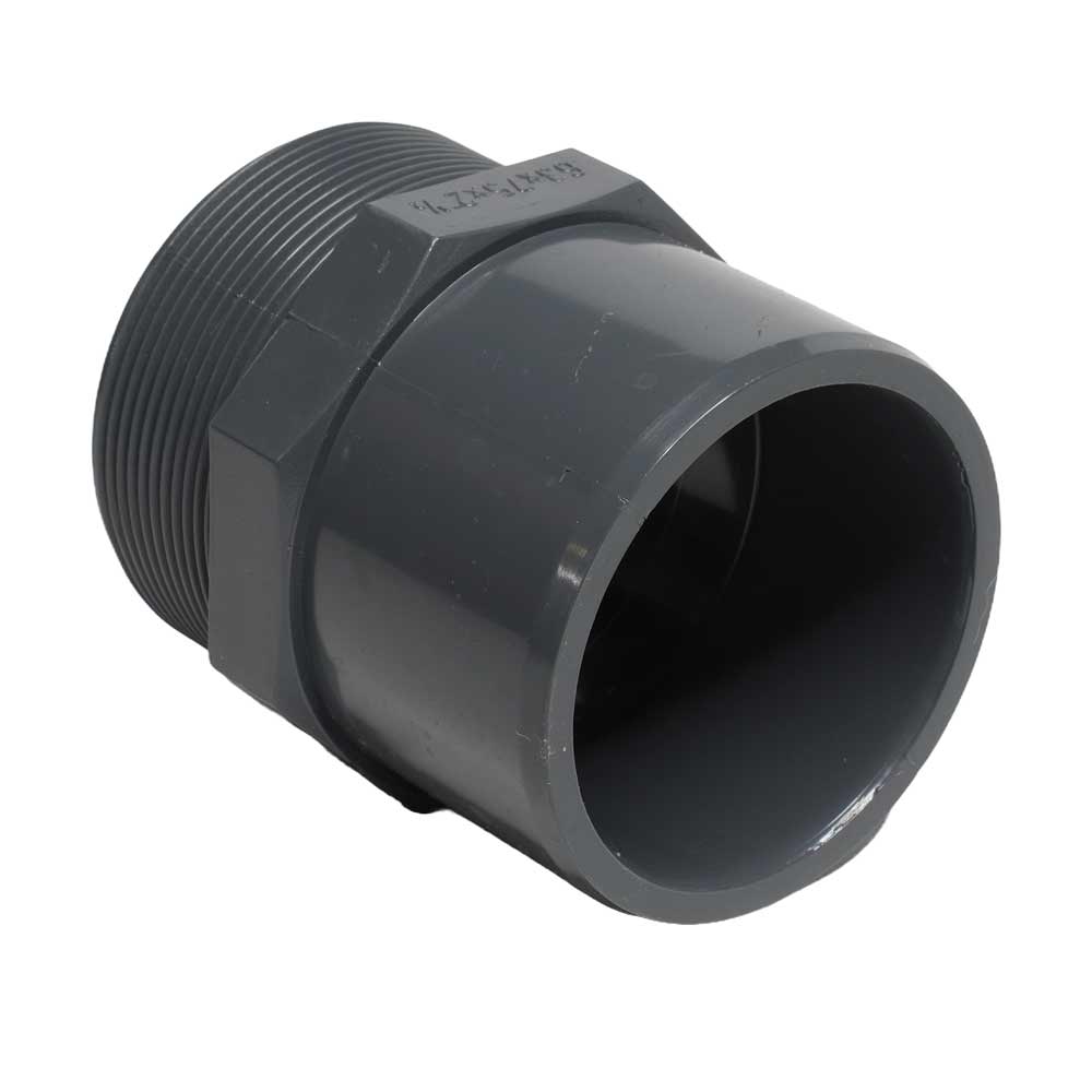 Artikelbild 1 des Artikels “Muffe 63/75 mm x 2,5"AG “