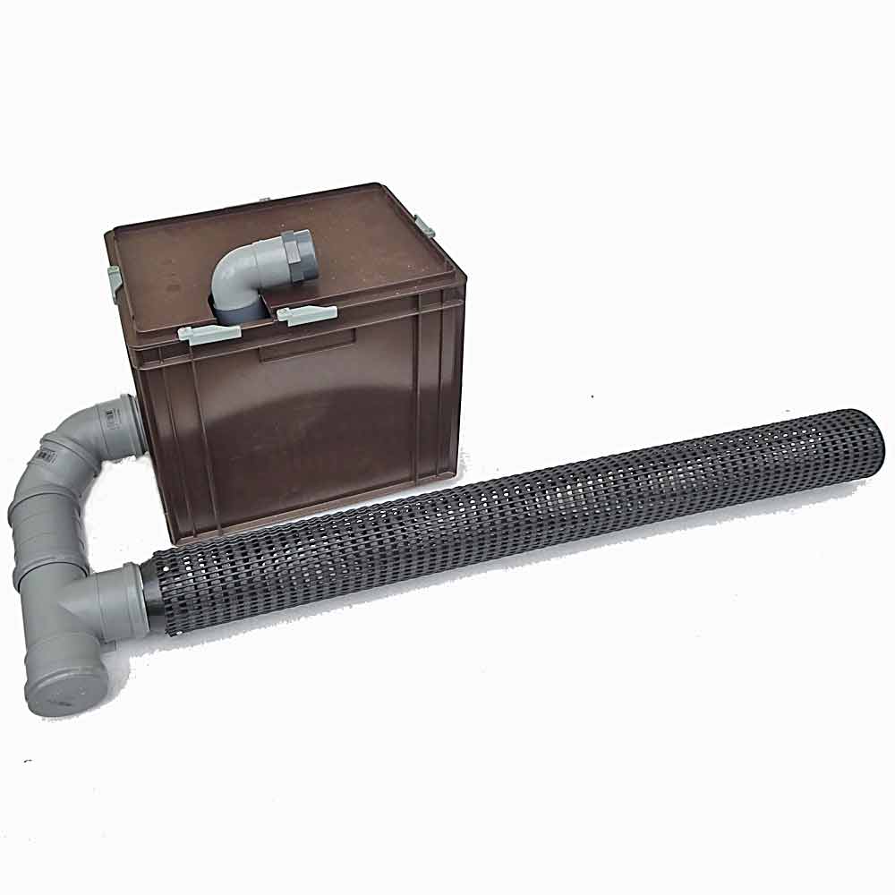 Artikelbild 1 des Artikels “Pumpenschacht, Pi 31 Basis mit Vorfilter, 100 grob “