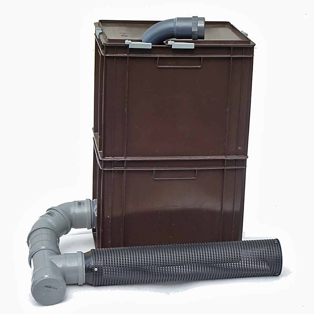 Artikelbild 1 des Artikels “Pumpenschacht, Pi 62 Basis mit Vorfilter, 50 fein “