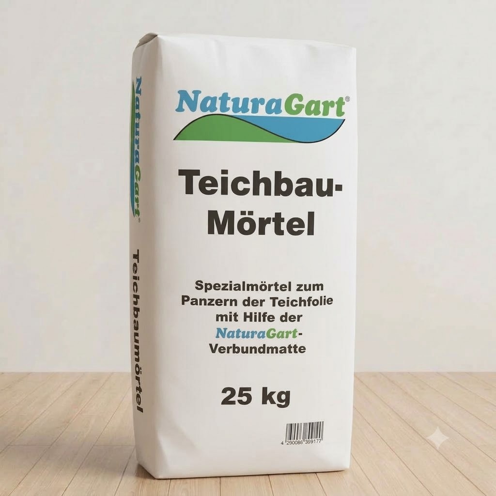 Artikelbild 1 des Artikels “Teichbau-Mörtel “