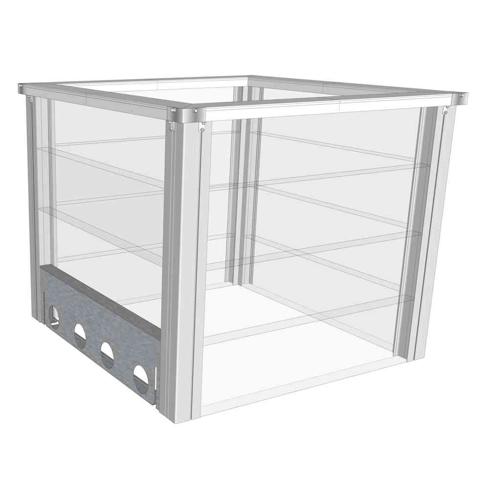 Artikelbild 1 des Artikels “Filterstation 100 x 100 cm, 100 cm tief “