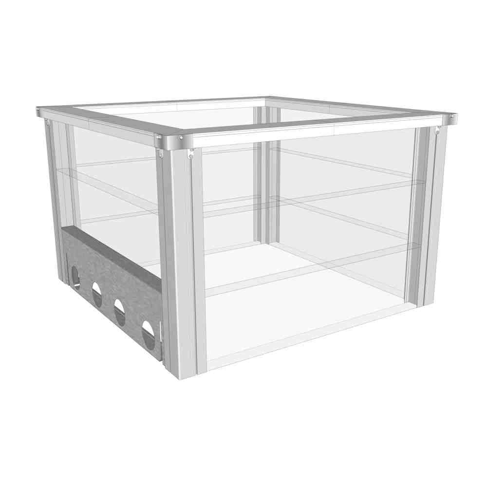 Artikelbild 1 des Artikels “Filterstation 100 x 100 x 75 cm tief “