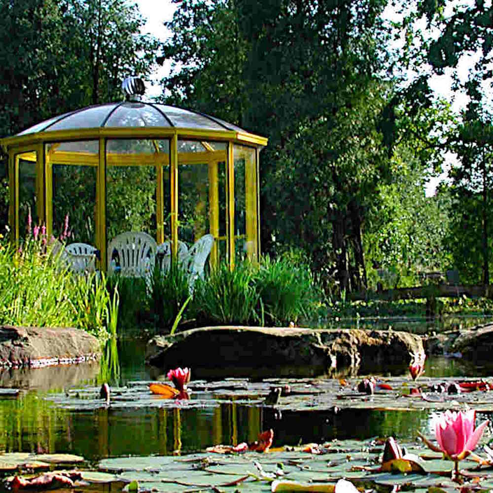 Artikelbild 1 des Artikels “Naturteich "Wasser-Garten Traum", preiswerte Bauweise “