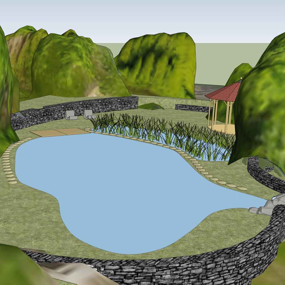 Artikelbild 10 des Artikels “NaturaGart-Entwurfsplanung für Ihren Teich “