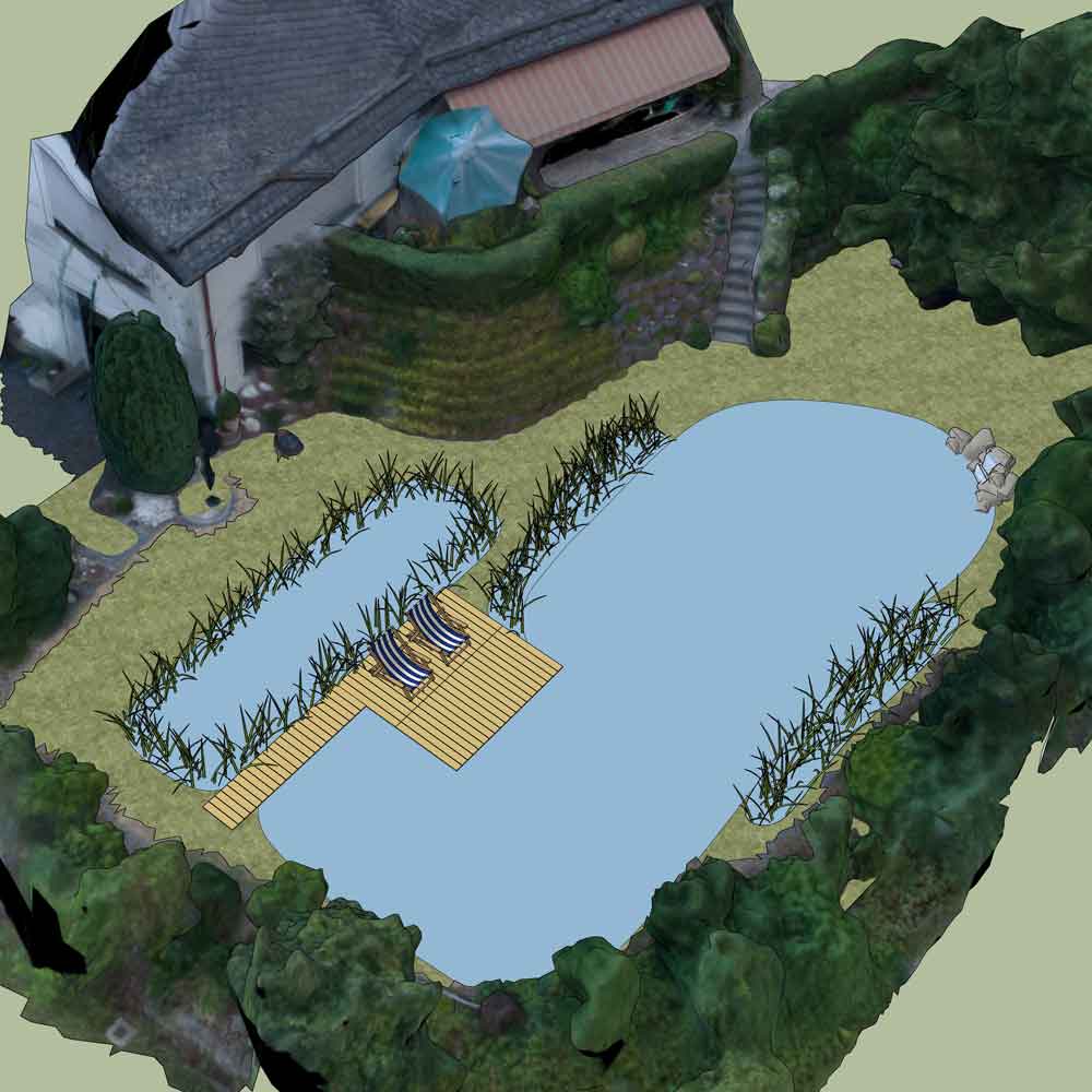 Artikelbild 11 des Artikels “NaturaGart-Entwurfsplanung für Ihren Teich “