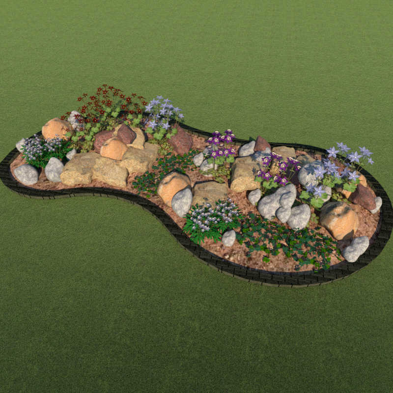 Artikelbild 2 des Artikels “Steingarten 10 “