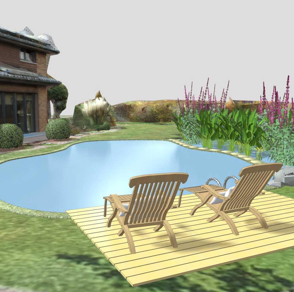 Artikelbild 2 des Artikels “NaturaGart-Entwurfsplanung für Ihren Teich “