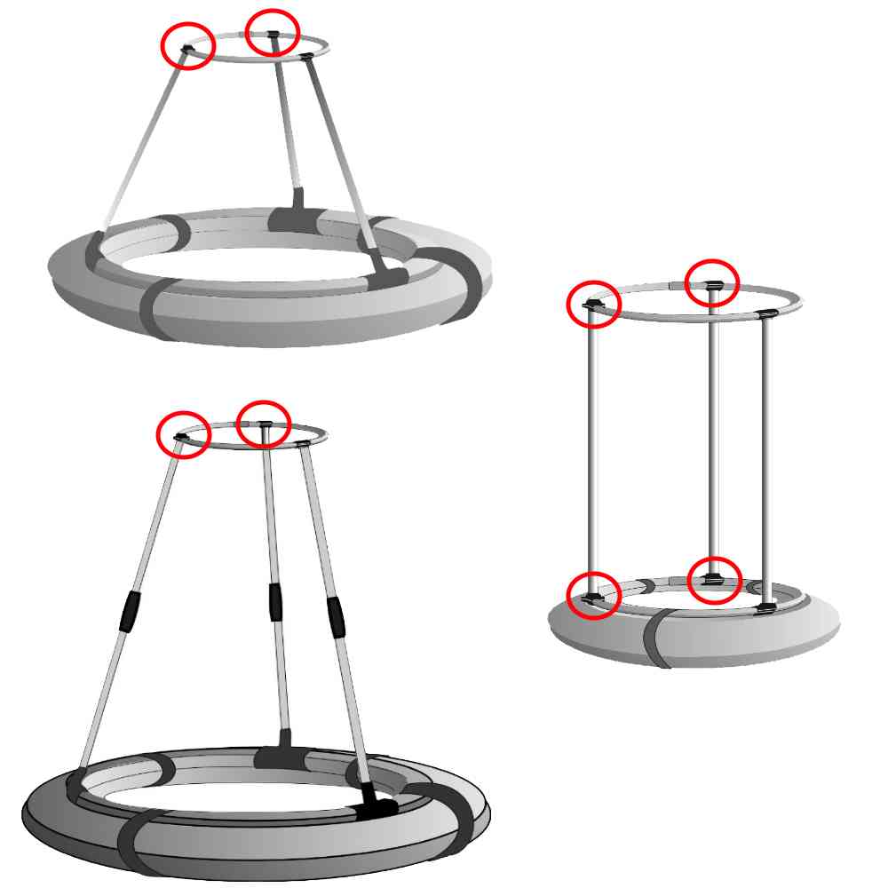 Artikelbild 2 des Artikels “Kunststoff-Schalen-Paar mit Schrauben 1/2