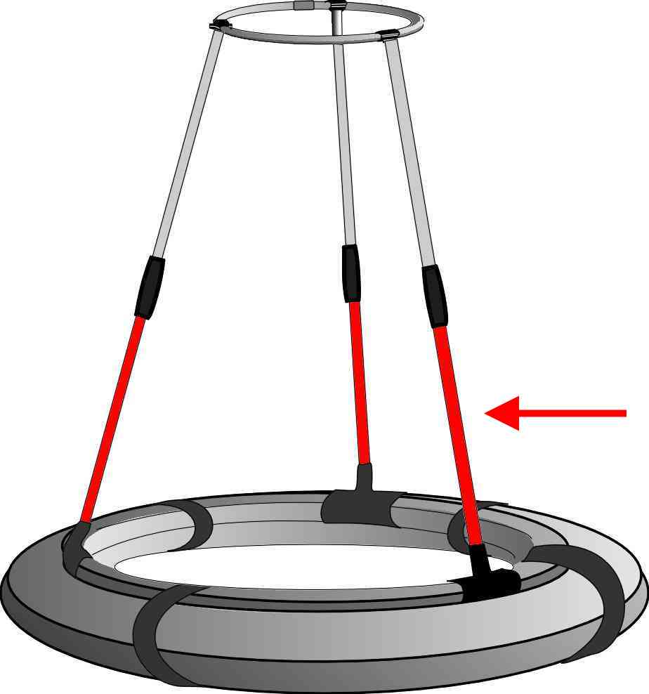 Artikelbild 2 des Artikels “Laubschutz Alu-Rohr, beidseitig ohne Gewinde “