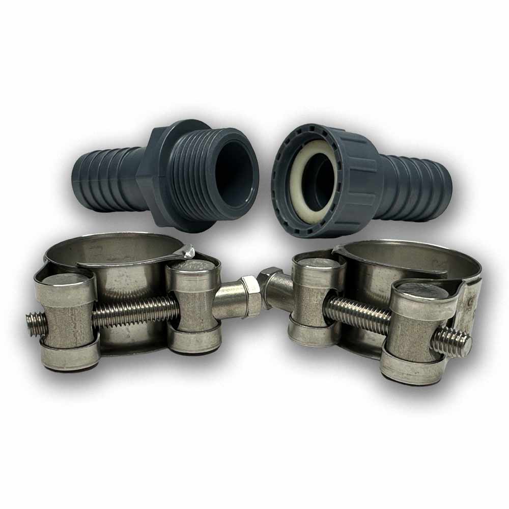 Artikelbild 2 des Artikels “Schlauchverbinder Set 25mm “