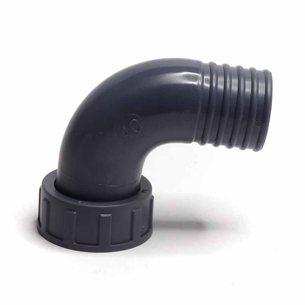Artikelbild 2 des Artikels “Anschluss 90°, 40 mm Schlauch - 1,5" IG “