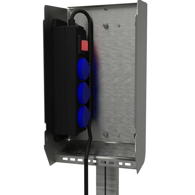 Artikelbild 2 des Artikels “Erdpflock für Elektro-Wetterschutz “