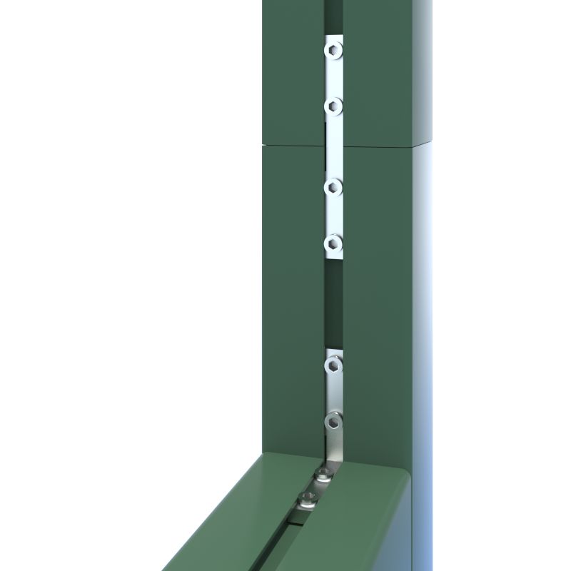 Artikelbild 2 des Artikels “Rosenbogen-Erweiterung RBE-2-110, pulverbeschichtet “