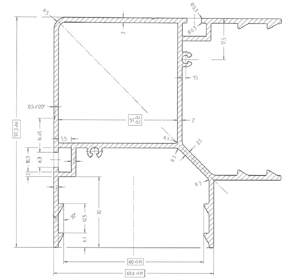 Artikelbild 2 des Artikels “Eckprofil Kantenstein, 150 cm “