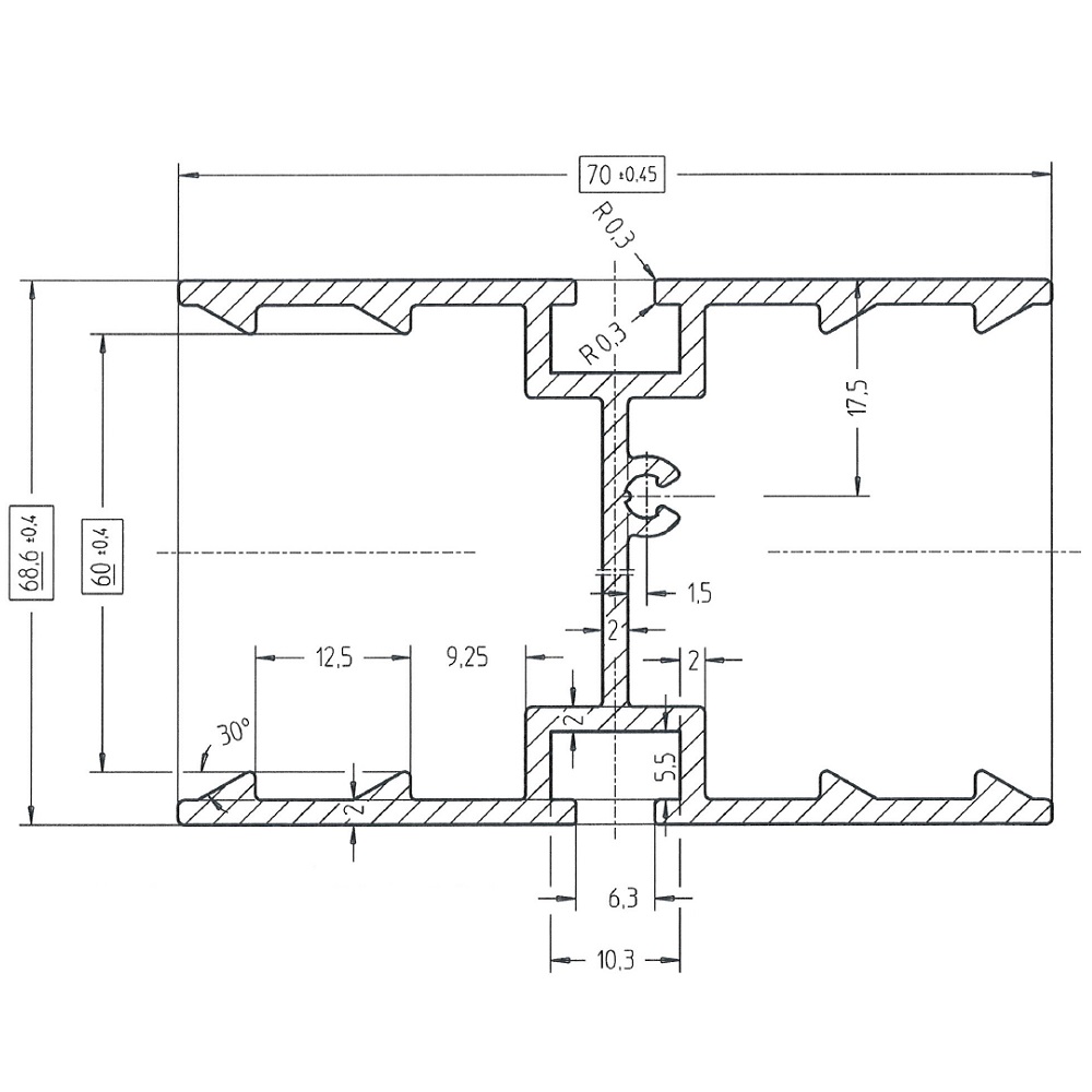 Artikelbild 2 des Artikels “H-Profil Kantenstein, 150 cm “