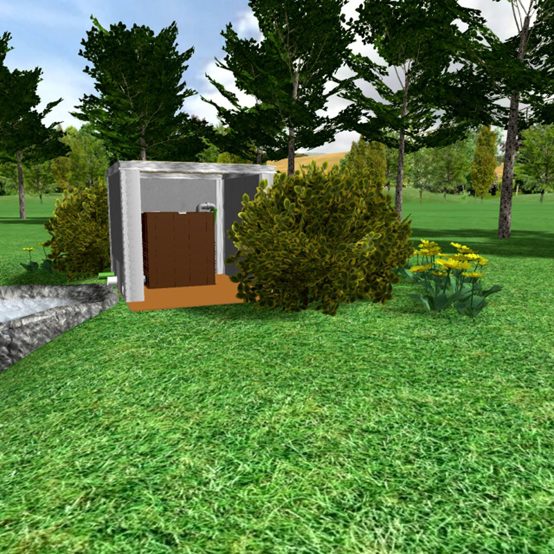 Artikelbild 2 des Artikels “Filterstation 100 x 100 cm, 100 cm tief “