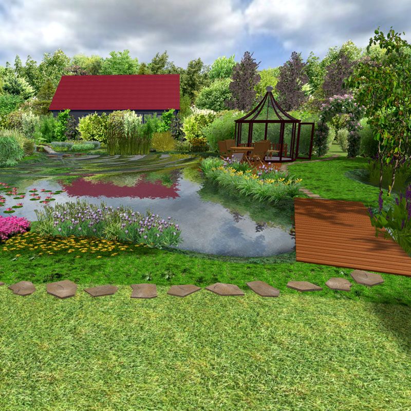 Artikelbild 2 des Artikels “Schwimmteich 200 m³, preiswerte Bauweise “