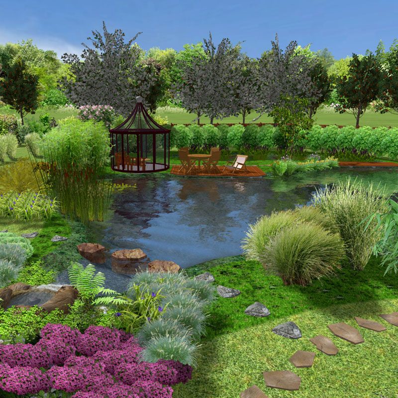 Artikelbild 2 des Artikels “Schwimmteich 200 m³, bessere Bauweise mit Teichfolie Standard+, 1,0mm, schwarz“