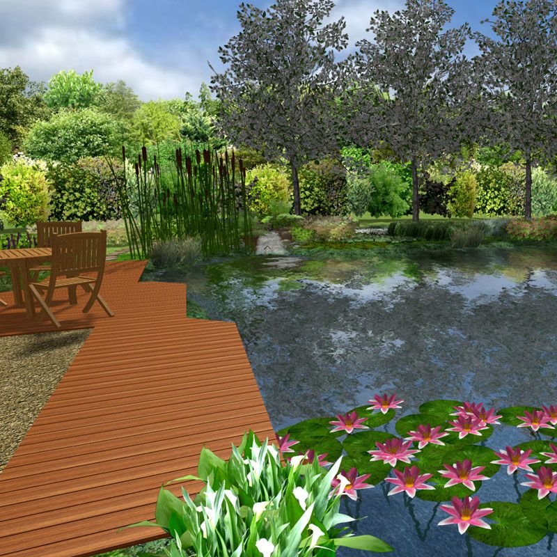 Artikelbild 2 des Artikels “Schwimmteich 300 m³, preiswerte Bauweise mit Teichfolie Standard+, 1,0mm, schwarz“