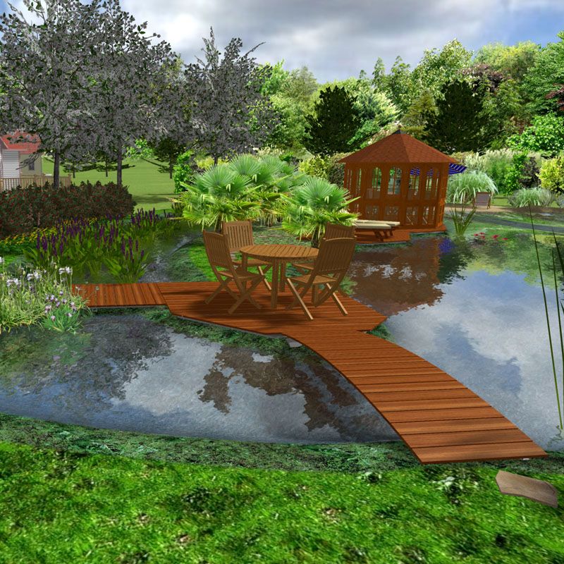 Artikelbild 2 des Artikels “Schwimmteich 400 m³, bessere Bauweise “