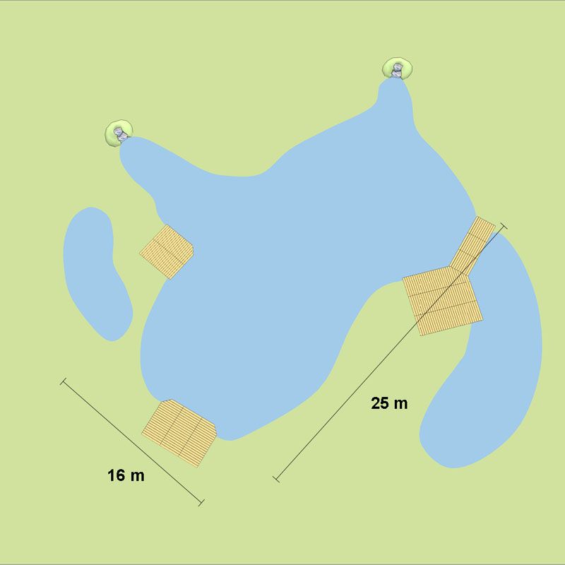 Artikelbild 2 des Artikels “Schwimmteich 500 m³, sicherste Bauweise “