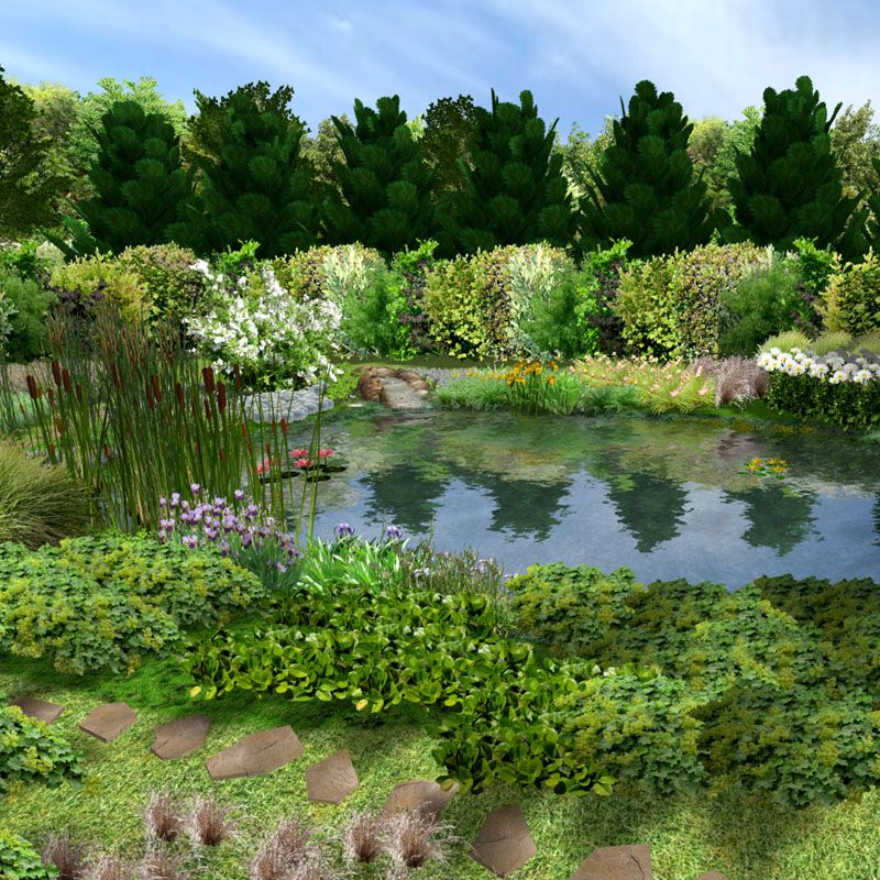 Artikelbild 2 des Artikels “Naturteich "Klein-Biotop", preiswerte Bauweise “