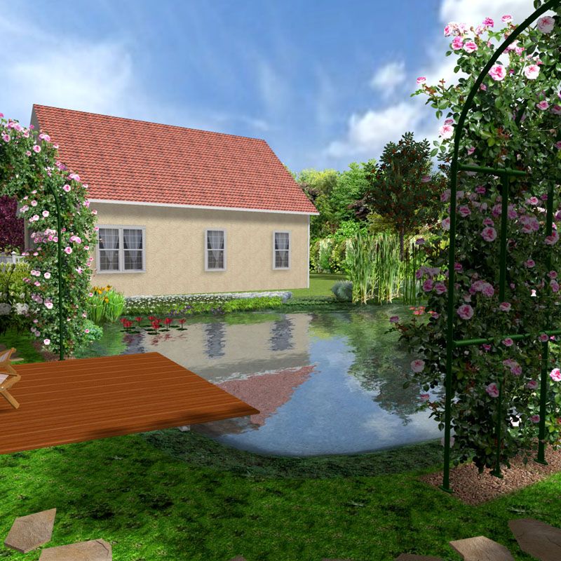 Artikelbild 2 des Artikels “Naturteich 