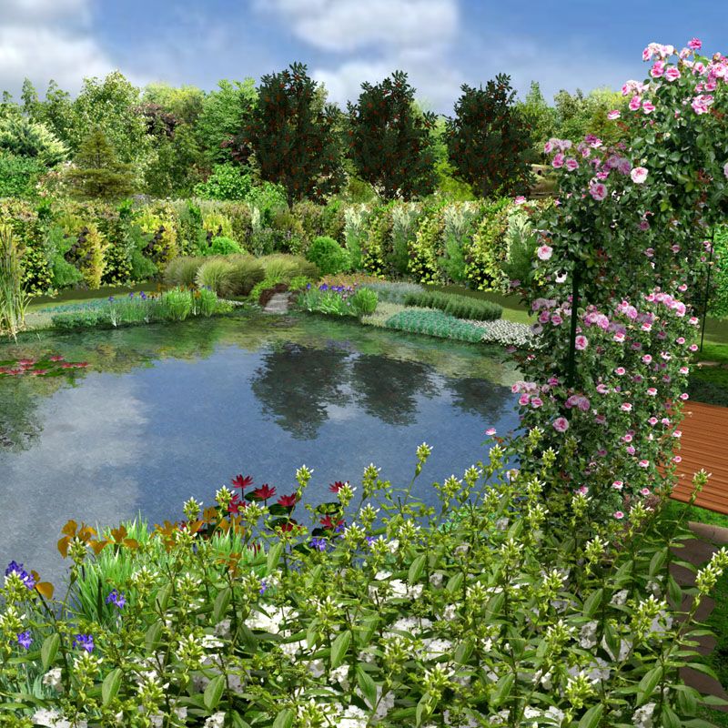 Artikelbild 2 des Artikels “Naturteich "Paradies", sicherste Bauweise “